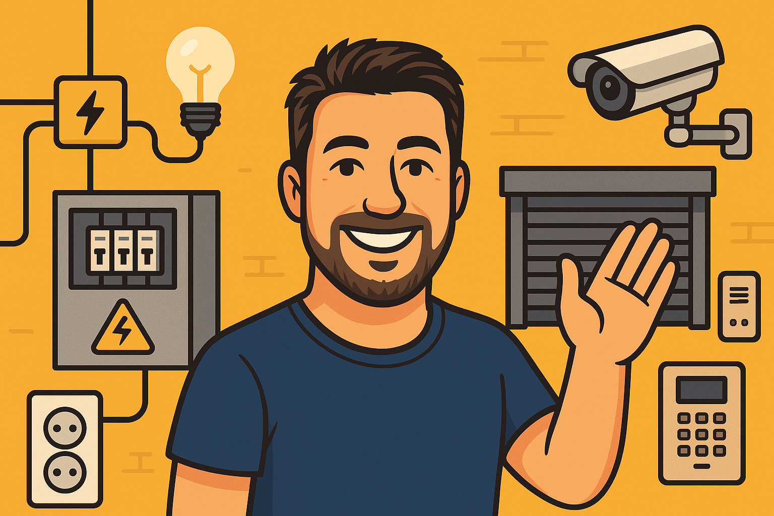 Especialista em eletrônicos e soluções para casa inteligente